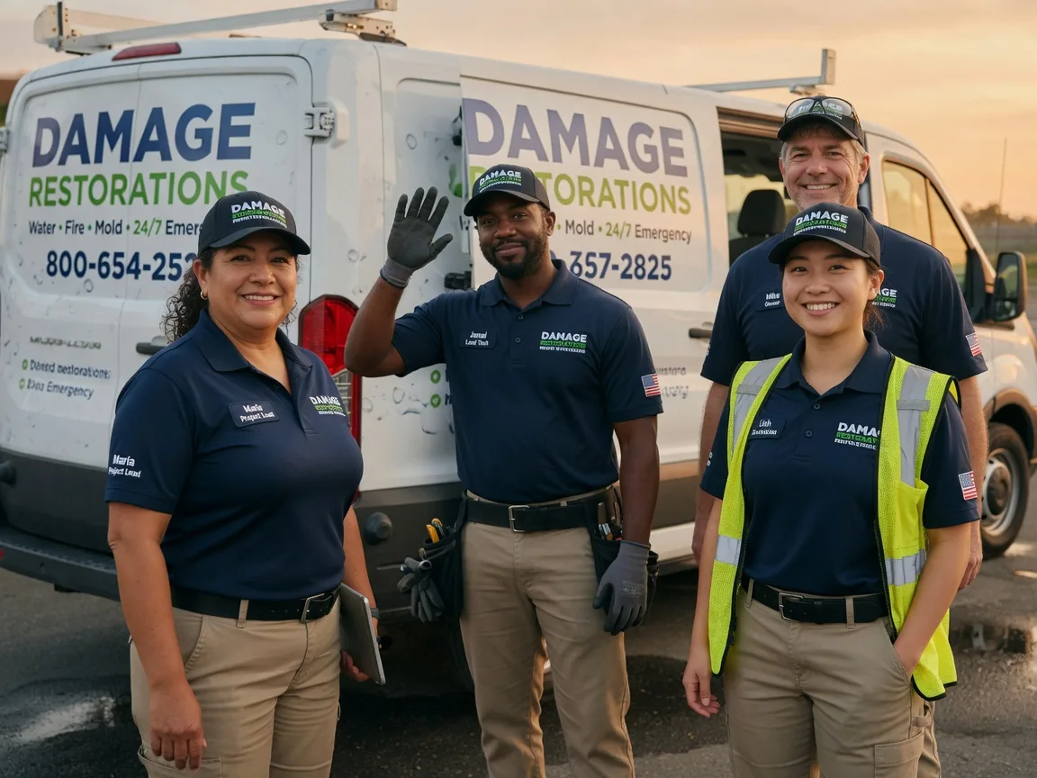 Water Damage Restoration company in Linden, TX