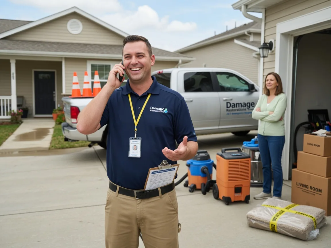Water Damage Restoration Linden, TX FAQs